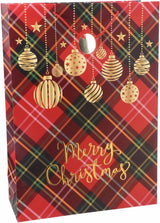 regalo italiano regalo italiano busta regalo di natale carta ass 50 x 20 cm h 70 cm multicolor 1 pz ean 8057586137783