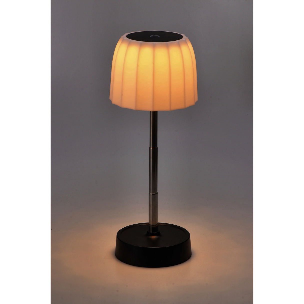 regalo italiano regalo italiano lampada touch ricaricabile babis d 10 cm h 29 cm led dimmerabile design moderno ean 8057586149243