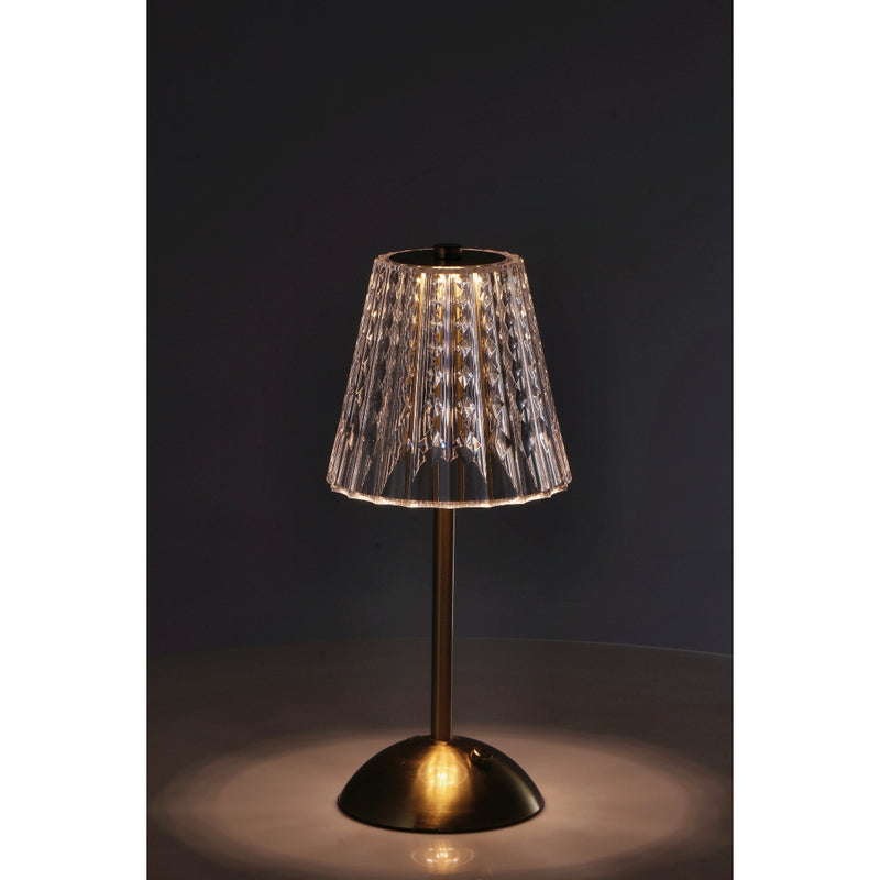 regalo italiano regalo italiano lampada touch senja d 14 cm h 305 cm ricaricabile ean 8057586122031