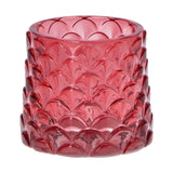 regalo italiano regalo italiano porta tealight ass d 8 cm h 7 cm vetro multicolor 1 pz ean 8057586098619