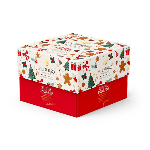 sal de riso sal de riso panettone zuppa inglese 1 kg con sac a poche crema allalkermes ean 8057622370778