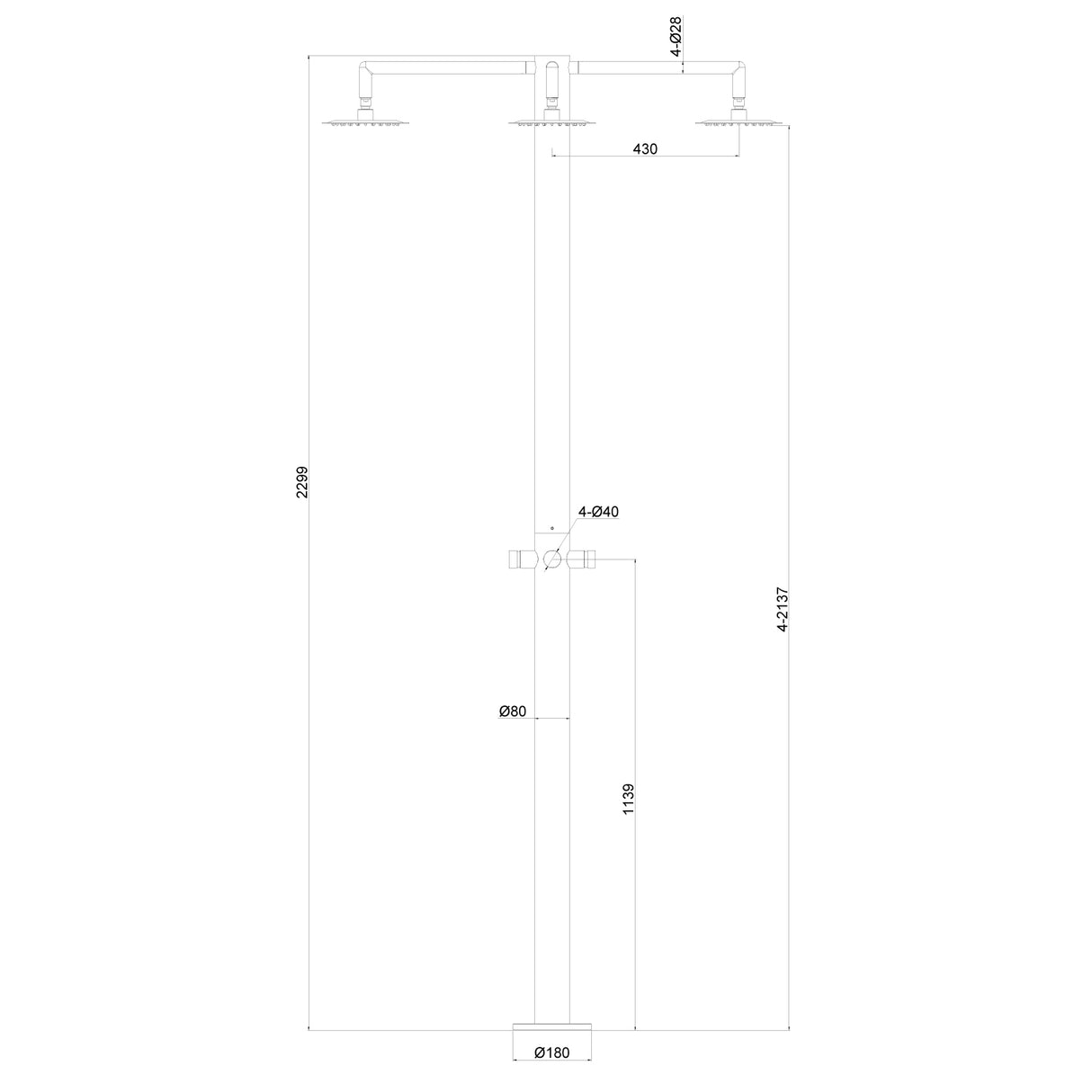 immagine-4-sined-idra-doccia-per-esterni-ed-interni-in-acciaio-4-soffioni-acqua-fredda-temporizzata-inox-ean-8025431153134