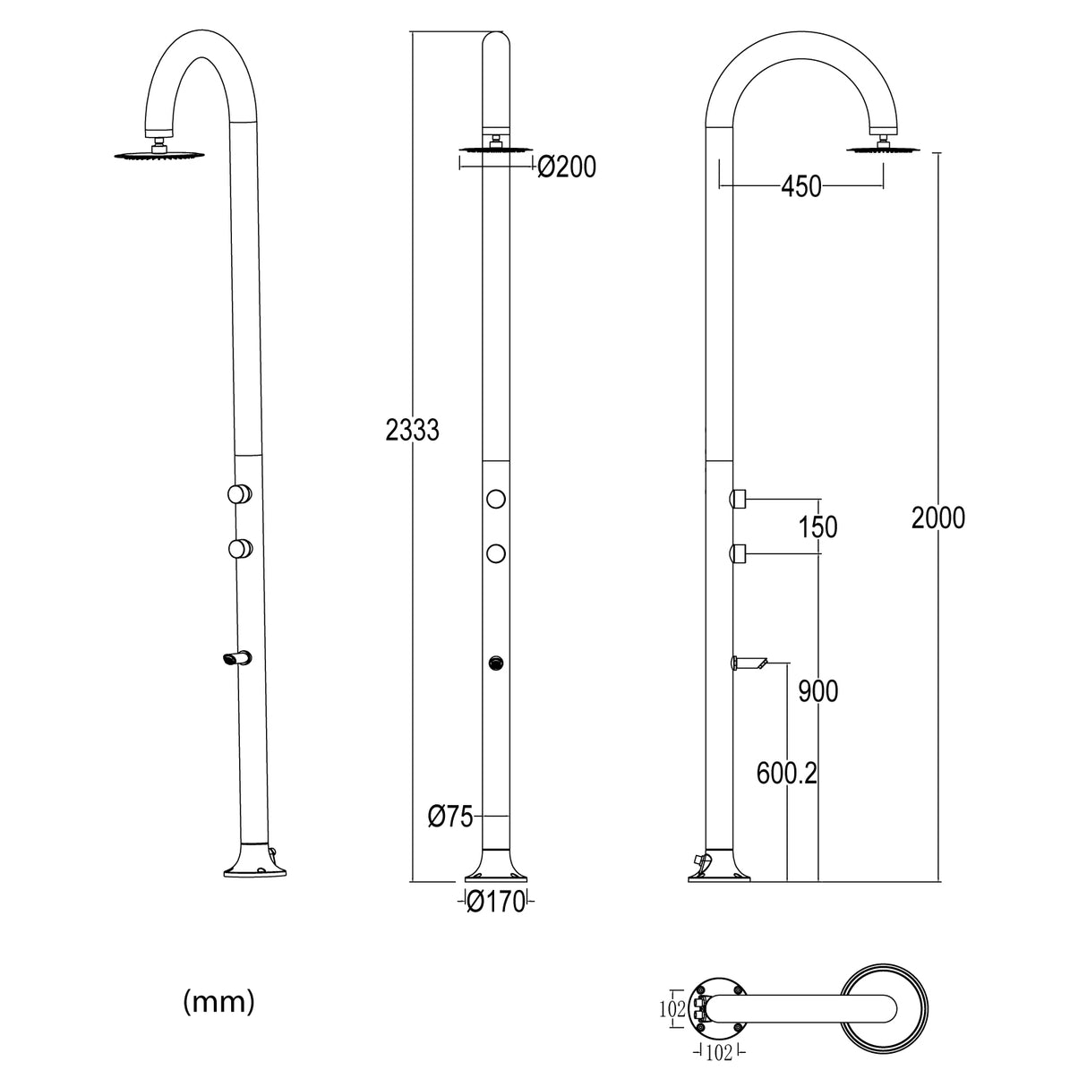 immagine-4-sined-luna-alu-grigia-sensor-doccia-in-alluminio-doppio-attacco-dacqua-soffione-iswitch-led-grigio-ean-8025431152861