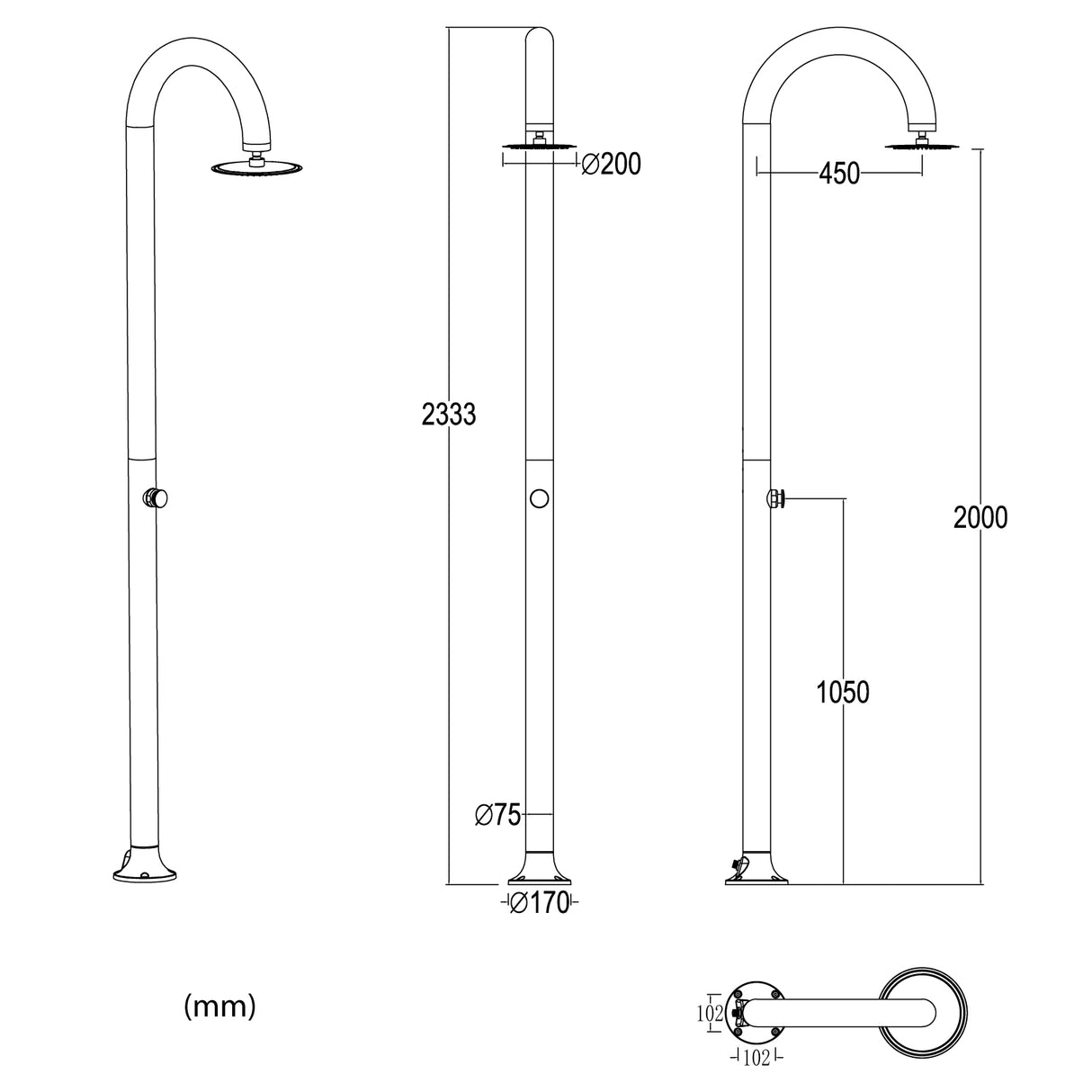 immagine-4-sined-luna-timer-bianca-doccia-in-alluminio-doppio-attacco-acqua-temporizzata-soffione-tondo-bianca-ean-8025431152915