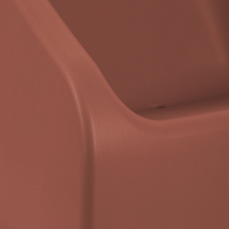 toomax toomax poltrona matera terracotta poltrona da giardino impilabile resistente ai raggi uv ean 8009371096256