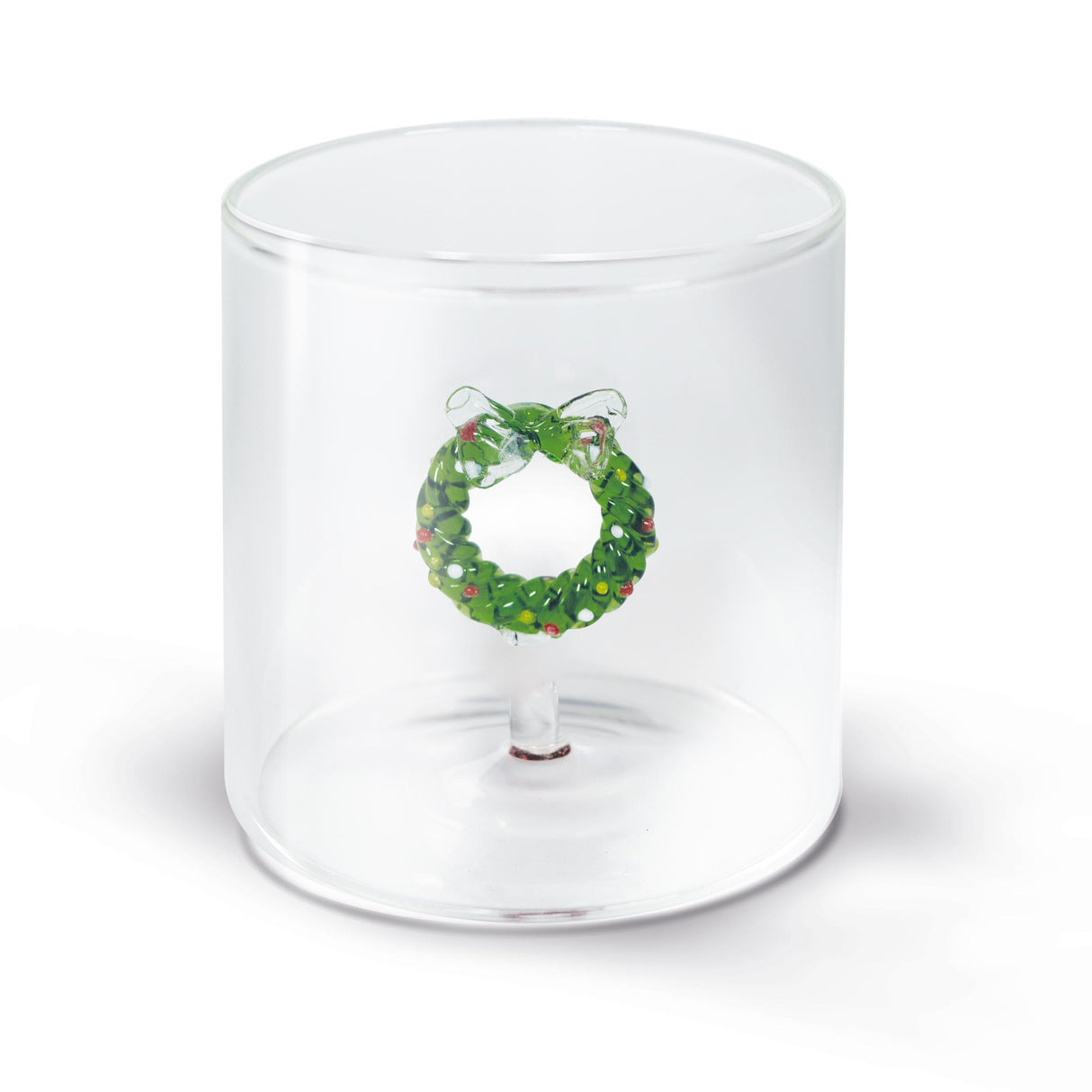 wd lifestyle wd lifestyle bicchiere in vetro borosilocato figure natale ass 250 ml 1 pz ean 8053300571291