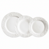 KALEIDOS toscana piatto frutta cm 21 6900121 porcellana bianca rilievi 