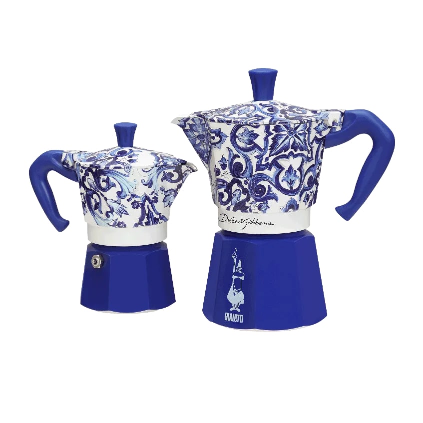 bialetti bialetti moka induction dolcegabbana blu mediterraneo 6 tazze ean 8006363043847