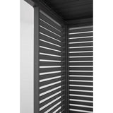 bizzotto bizzotto frangisole laterale per pergola ocean h 238 cm l 93 cm antracite ean 8051836466913