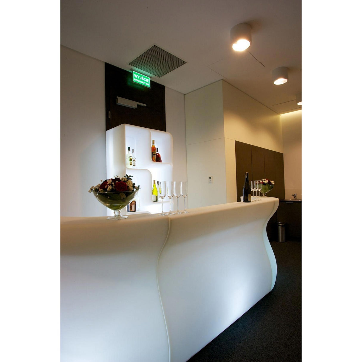 brevetti waf plust bancone bartolomeo light in out bianco