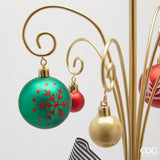 edg enzo de gasperi edg enzo de gasperi alzata decoreativa xmas natale h 111 cm white black ean 8059824542472