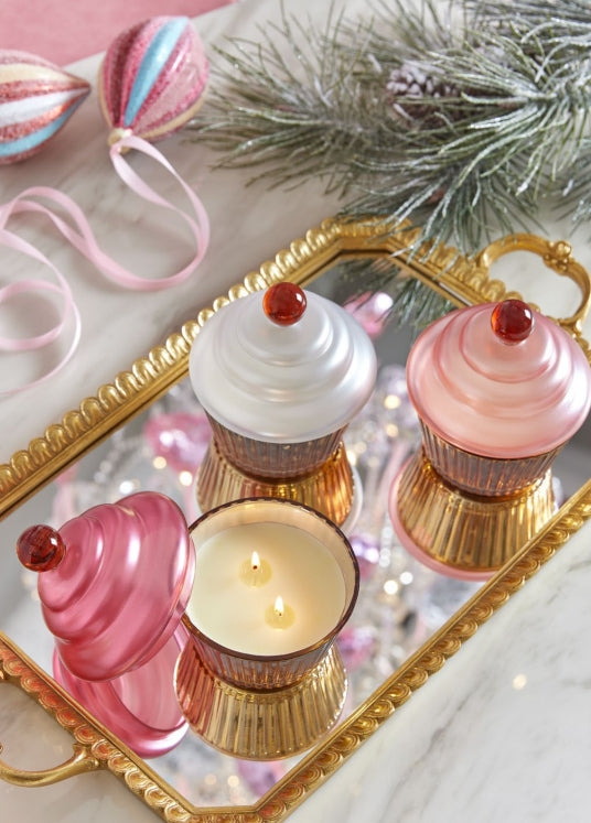 edg enzo de gasperi edg enzo de gasperi candela cupcake natale h 145 cm d 12 cm cranberry pomegranate ean 8059824566843