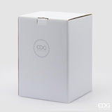 edg enzo de gasperi edg enzo de gasperi contenitore babbo natale h 47 cm d 16 cm white red ean 8059824539472