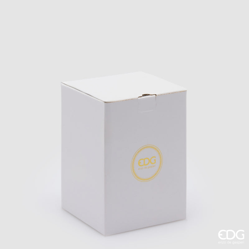 edg enzo de gasperi edg enzo de gasperi lampada da tavolo biforma a righe led h 13 cm d 9 cm ip20 rosa ean 8059824630377