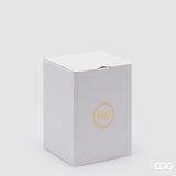 edg enzo de gasperi edg enzo de gasperi lampada da tavolo biforma a righe led h 13 cm d 9 cm ip20 rosa ean 8059824630377