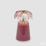 edg enzo de gasperi edg enzo de gasperi lampada da tavolo lily h 1750 cm d 11 cm ip20 beauty scatola regalo ean 8059824607867