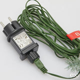 edg enzo de gasperi edg enzo de gasperi pino festone di natale argentato 170 miniled l 270 cm ip44 sage ean 8059824555571