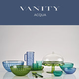 guzzini guzzini bicchiere basso decoro 2 vanity bio based d 85 cm 360 cc blu ean 8008392396239