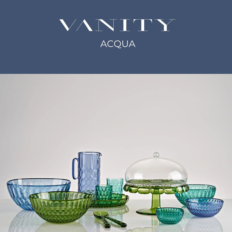 guzzini guzzini bicchiere basso decoro 2 vanity bio based d 85 cm 360 cc blu ean 8008392396239