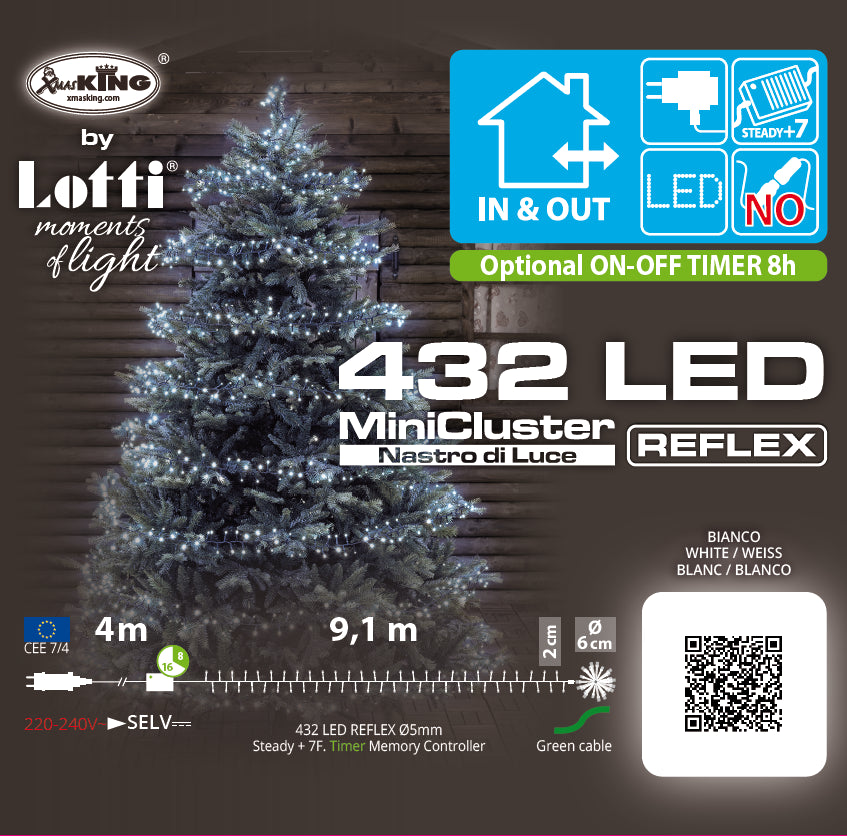 immagine-5-lotti-catena-minicluster-d-6-cm-432-led-91-mt-4-mt-cavo-bianco-freddo-ean-8024199034730