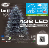 immagine-5-lotti-catena-minicluster-d-6-cm-432-led-91-mt-4-mt-cavo-bianco-freddo-ean-8024199034730