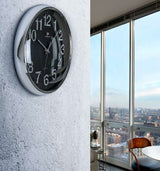 lowell lowell orologio da parete cromato d 35 cm ass bianco grigio o nero 1 pz ean 8008457780515