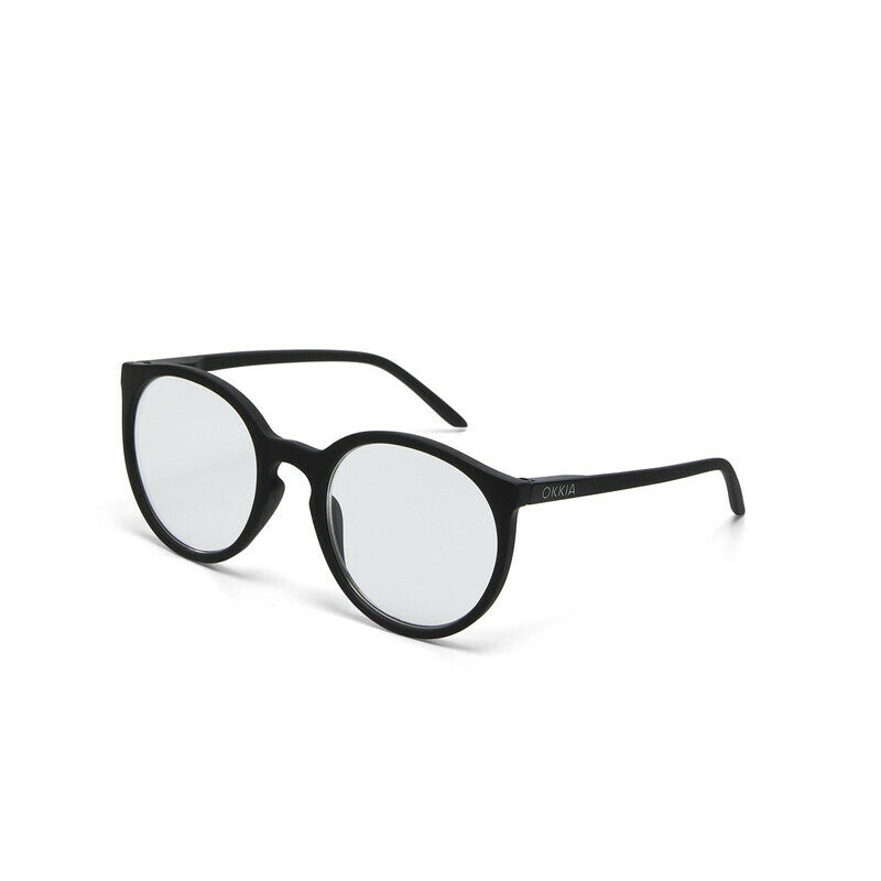 okkia okkia occhiale da lettura mod bologna premontato soft touch black diottrie 2 00 ean 8056211374074