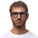 okkia okkia occhiale da lettura mod firenze premontato soft touch black diottrie 2 50 ean 8056211374760
