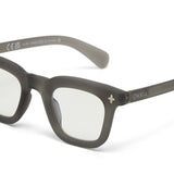 okkia okkia occhiale da lettura mod firenze premontato soft touch translucent smoke diottrie 3 00 ean 8056211374876