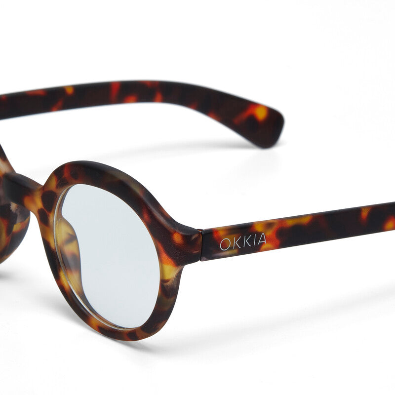 okkia okkia occhiale da lettura mod lauro premontato soft touch classic havana diottrie 2 00 ean 8055773196797
