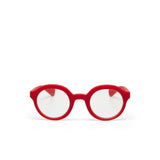 okkia okkia occhiale da lettura mod lauro premontato soft touch red diottrie 1 00 ean 8056211371035
