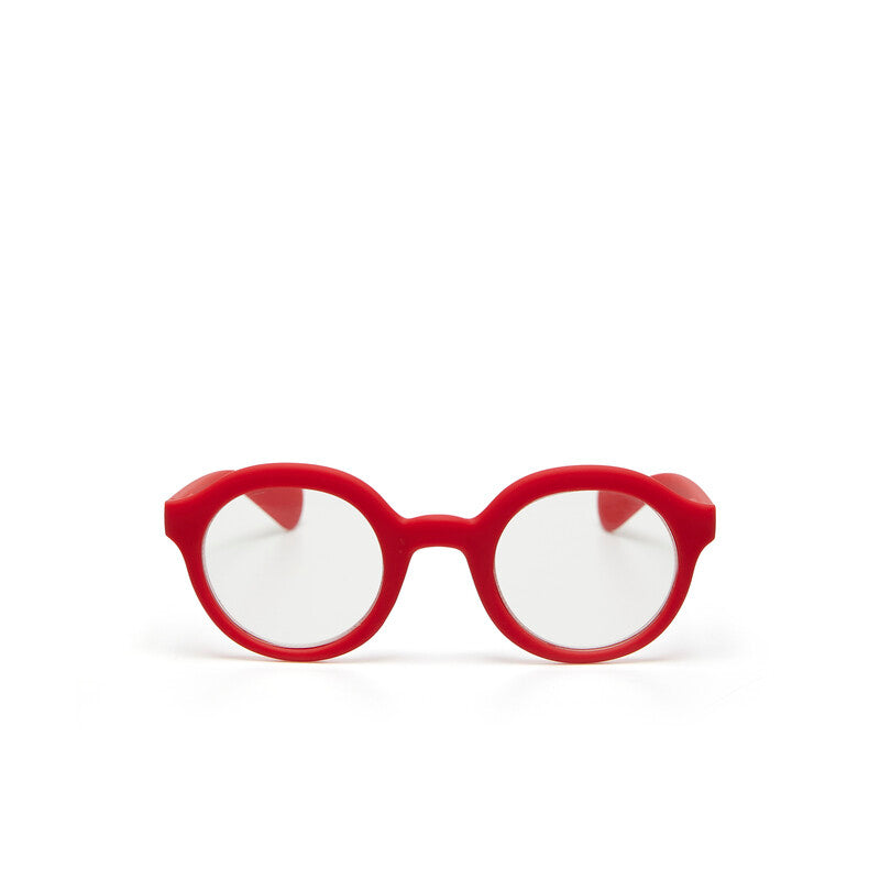 okkia okkia occhiale da lettura mod lauro premontato soft touch red diottrie 1 50 ean 8056211371042