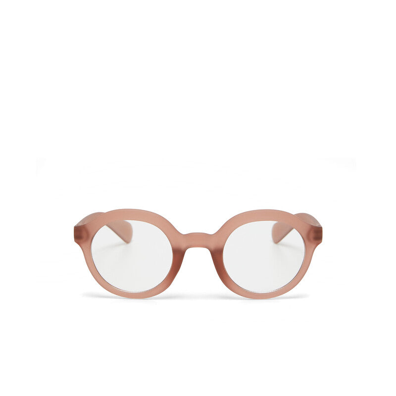 okkia okkia occhiale da lettura mod lauro premontato soft touch trasparent rose diottrie 2 00 ean 8056211370847