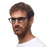 okkia okkia occhiale da lettura mod nashville premontato soft touch spring anti luce blu havana diottrie 3 00 ean 8056211375026