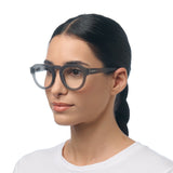 okkia okkia occhiale da lettura mod zeno premontato soft touch translucent smoke diottrie 1 50 ean 8056211375446