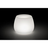 plust plust sgabello boom basso light h 40 cm l 51 cm bianco light