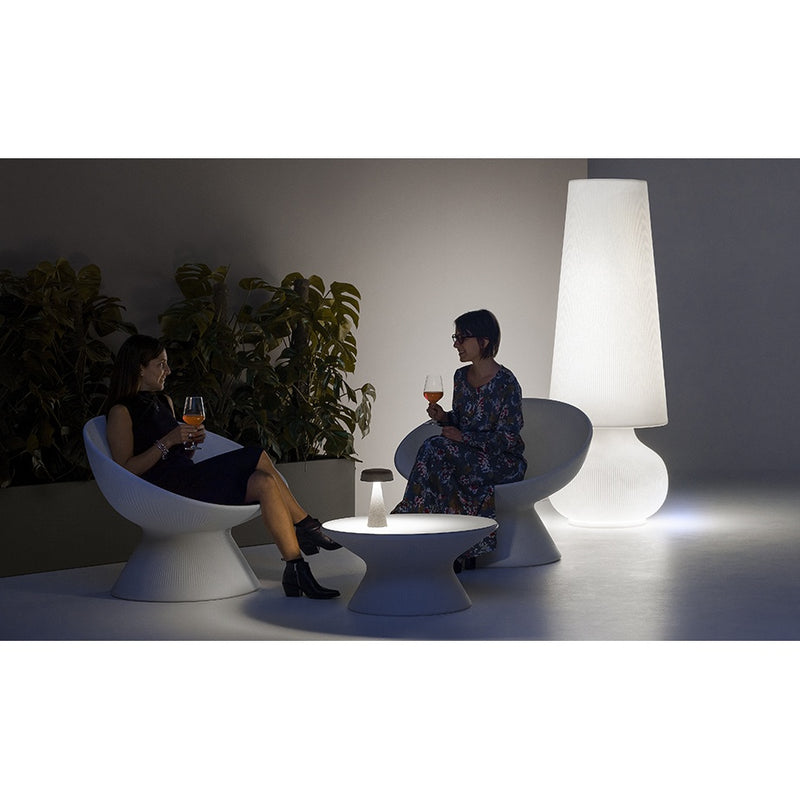 plust plust struttura tavolo fade coffee colore creta