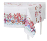 preziosa home preziosa home tovaglia loneta 140 x 360 cm stampata corallo ass cotone 1 pz ean 8050264164705