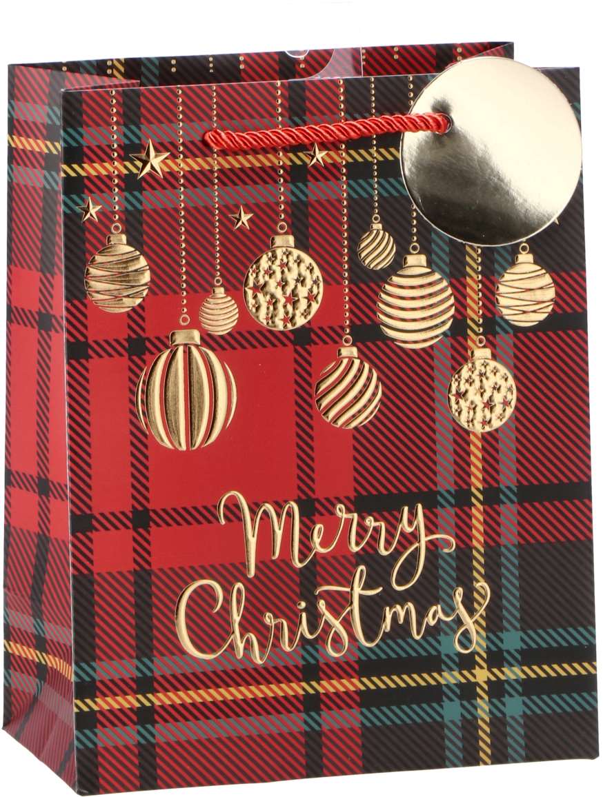 regalo italiano regalo italiano busta regalo di natale carta ass 18 x 10 cm h 23 cm multicolor 1 pz ean 8057586137745