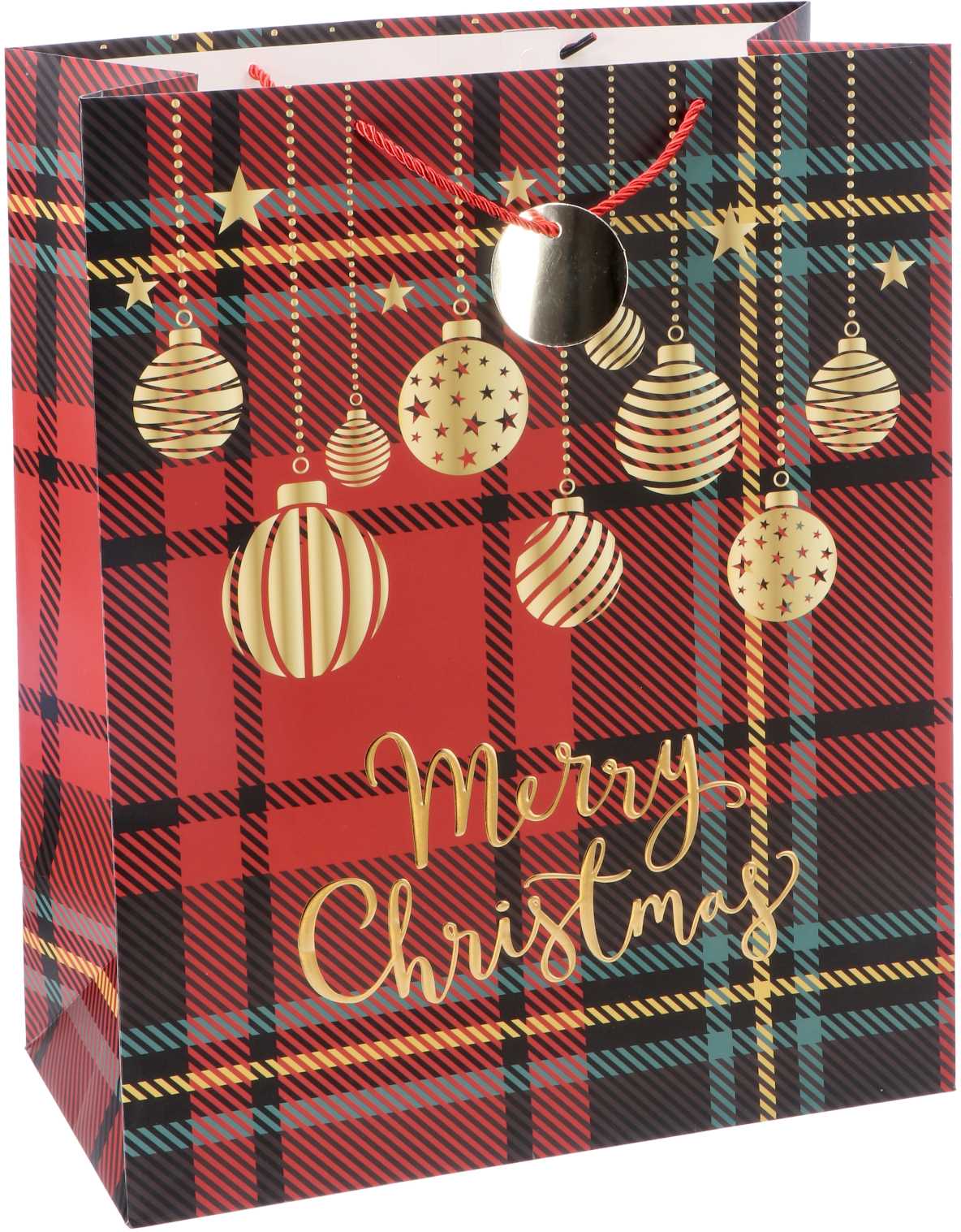 regalo italiano regalo italiano busta regalo di natale carta ass 41 x 21 cm h 50 cm multicolor 1 pz ean 8057586137776