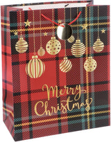 regalo italiano regalo italiano busta regalo di natale carta ass 41 x 21 cm h 50 cm multicolor 1 pz ean 8057586137776