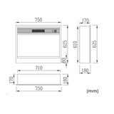 immagine-5-sined-panarea-inserto-per-caminetti-elettrici-da-1500w-con-telecomando-incluso-nero-ean-8025431019270