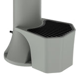 immagine-5-sined-tritone-pro-fontana-in-polietilene-con-doppio-attacco-e-cestello-facile-montaggio-tortora-ean-8025431018105