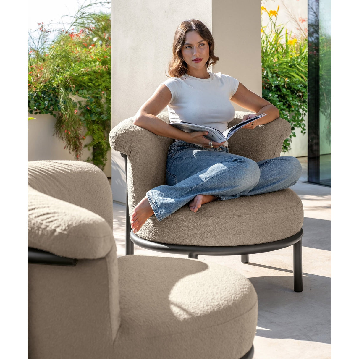 talenti talenti salotto james set sofa 2 poltrone living e tavolo caffe d88 beige mokka