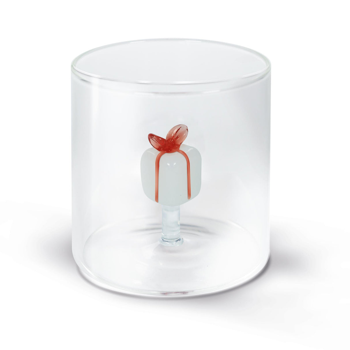 wd lifestyle wd lifestyle bicchiere in vetro borosilocato figure natale ass 250 ml 1 pz ean 8053300571291