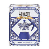 bialetti bialetti moka induction dolcegabbana blu mediterraneo 6 tazze ean 8006363043847