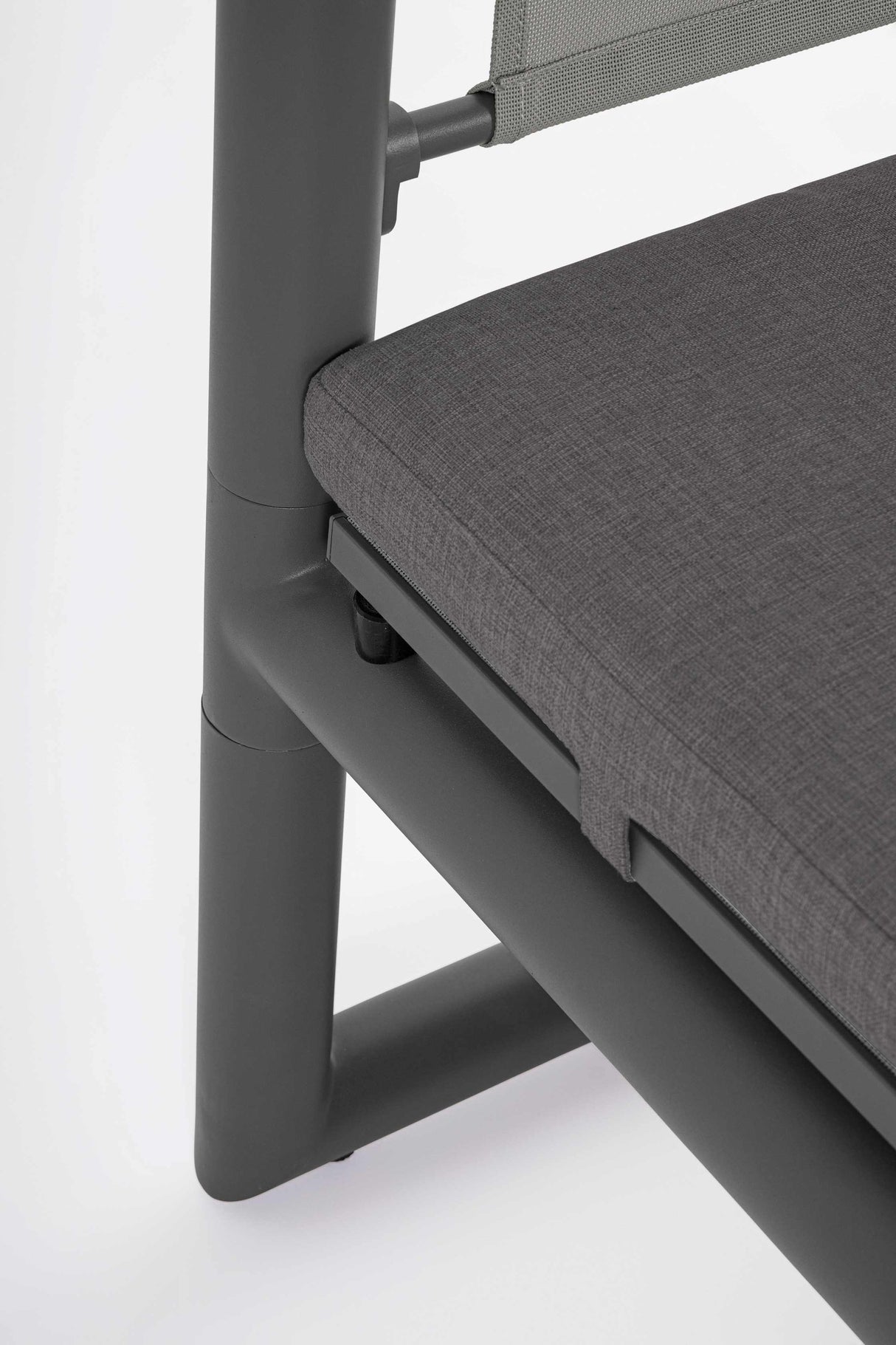bizzotto bizzotto daybed konnor antracite struttura alluminio 213 x 149 x 196 cm tessuto idrorepellente ean 8051836690134