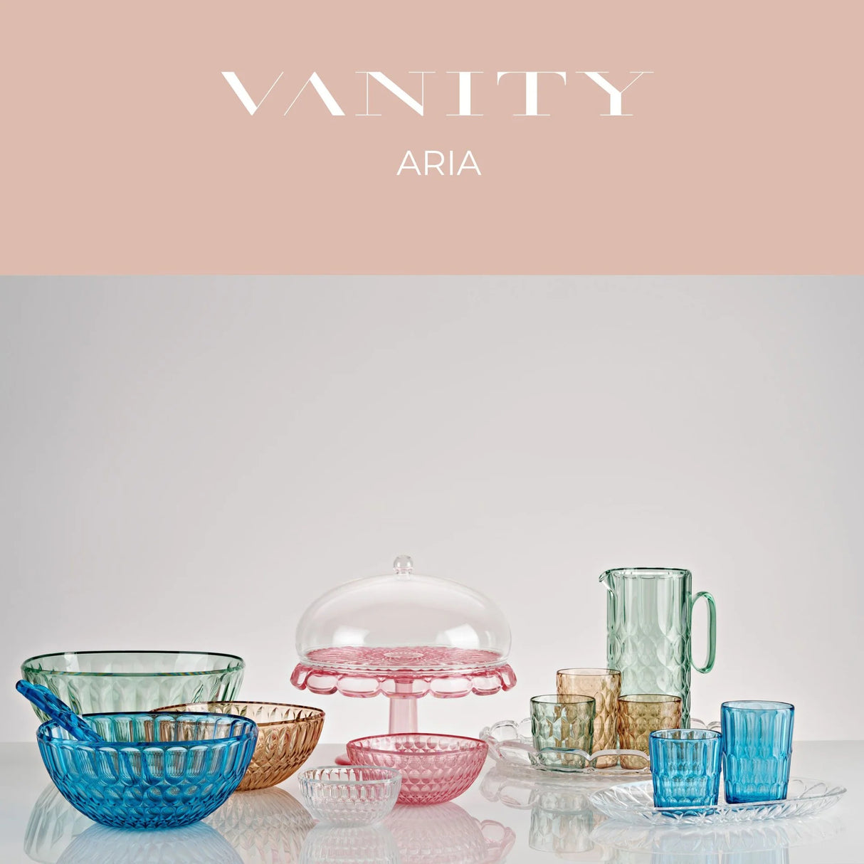 guzzini guzzini bicchiere alto decoro 2 vanity bio based verde ean 8008392396093