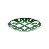 guzzini guzzini set 6 posti tavola harmonia natalizia porcellana bianco verde 18 pz ean 13291464