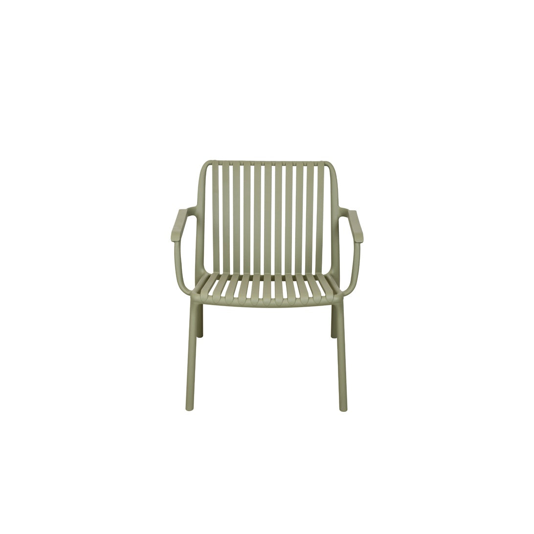 moia greenwood moia greenwood poltrona balcony set valencia resina verde poltrona outdoor impilabile in polipropilene resistente uv ean 8013054838125